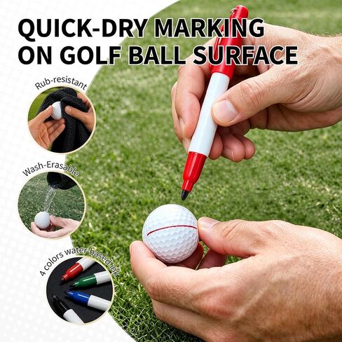Golf Club Cleaner, 4-in-1 Kit with Water Brush, Groove Sharpener, Towel,Pen in Saudi Arabia
