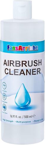 FansArriche Airbrush Cleaner, 33.82 fl oz Air Brush Cleaning Solution in Saudi Arabia