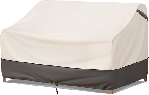 Patio Furniture Covers Waterproof,Outdoor Sofa Loveseat Covers Fits up to 54W x 38D x 35H inches in Saudi Arabia