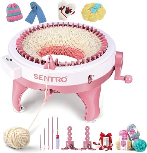 SENTRO Knitting Machine 48 Needles, Knitting Loom Machine with Row Counter in Kuwait