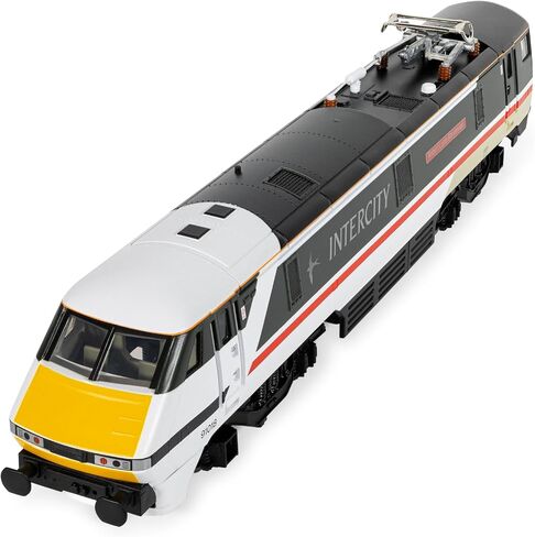 Hornby R30527TXS RailRoad BR Intercity Class 91 Robert Louis Stevenson 91018 - Sound Fitted, Railway Junior Locomotive, for ages 14+ in Saudi Arabia