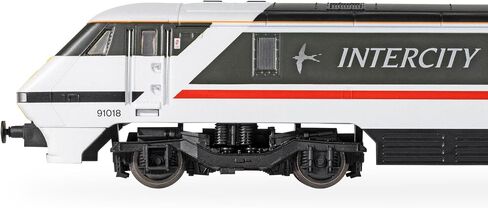 Hornby R30527TXS RailRoad BR Intercity Class 91 Robert Louis Stevenson 91018 - Sound Fitted, Railway Junior Locomotive, for ages 14+ in Saudi Arabia