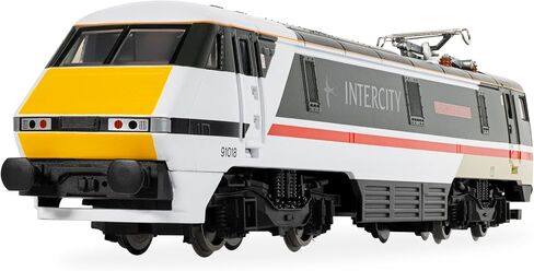 Hornby R30527 RailRoad BR Intercity Class 91 Robert Louis Stevenson 91018, Railway Junior Locomotive, for ages 14+ in Saudi Arabia