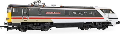 Hornby R30527 RailRoad BR Intercity Class 91 Robert Louis Stevenson 91018, Railway Junior Locomotive, for ages 14+ in Saudi Arabia
