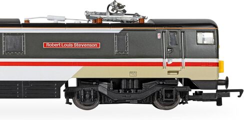 Hornby R30527 RailRoad BR Intercity Class 91 Robert Louis Stevenson 91018, Railway Junior Locomotive, for ages 14+ in Saudi Arabia
