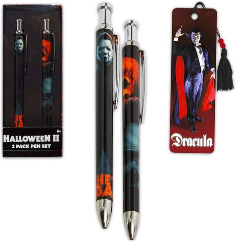 UNIVERSAL ALL-ACCESS Halloween Horror Movie Pen Bundle 2 Michael Myers Pens in Saudi Arabia