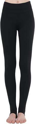 Zeronic Women's High Waist Stirrup Leggings Tights Gym Workout Yoga Pants in Kuwait