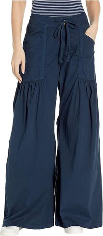 XCVI Women's Willow Wide Leg Stretch Poplin Pants in Kuwait