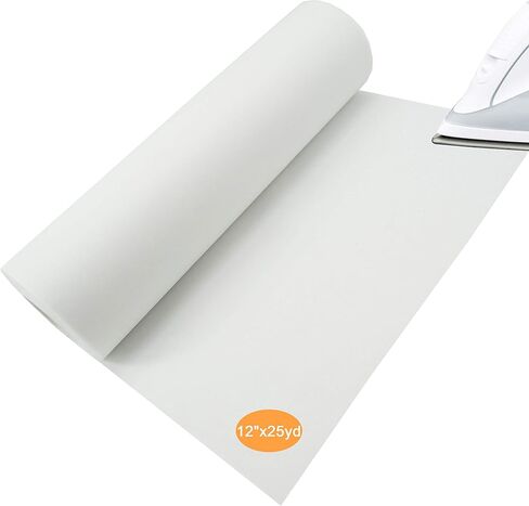 New brothread Fusible No Show Mesh Embroidery Stabilizer 12" x 25Yd Roll in Kuwait