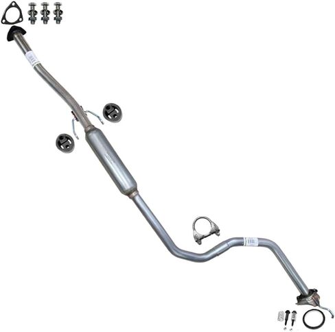 Stainless Steel Resonator Pipe Fits 1996-2000 Honda Civic Acura EL 1.6L in Kuwait
