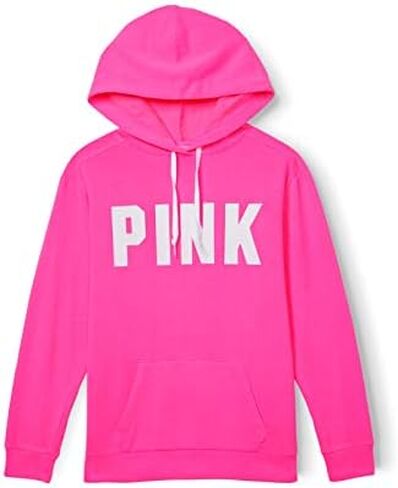 Victoria's Secret PINK Fleece Pullover Campus Hoodie in Kuwait