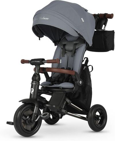QPlay 8 in 1 Baby Bike Stroller for Age 10 Months to 6 Years Old in Kuwait