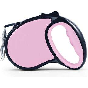 Retractable Dog Leash, 16ft for Small Medium Dog 33lbs, Pink in Kuwait