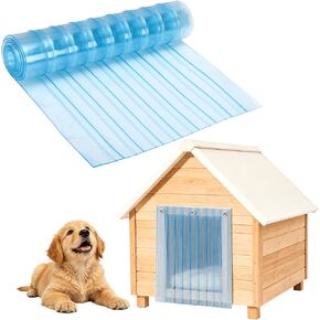 MEWTOGO 15.7in x 4.9ft Dog Door Replacement Flaps in Kuwait