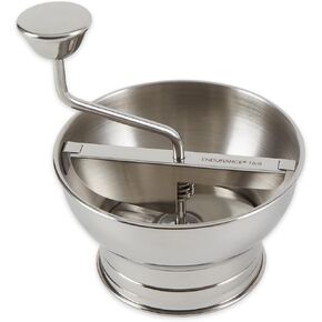 RSVP International Endurance Kitchen Tool Collection Stainless Steel Food Mill, Mini, 5.5" Diameter in Saudi Arabia