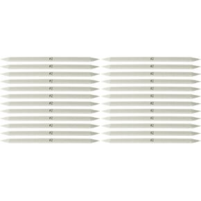 Creative Mark Blending Stumps - Solid Double-Ended Blending Stumps for Blending Charcoal, Pencils, Pastels, and More! - [Size # 2-12 Count] in Saudi Arabia