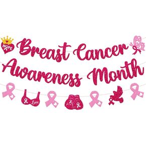 Breast Cancer Awareness Month Banner in Kuwait