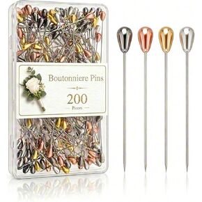 Pearl Corsage Pins for Wedding Bouquets, Boutonnieres and DIY Sewing Crafts in Kuwait