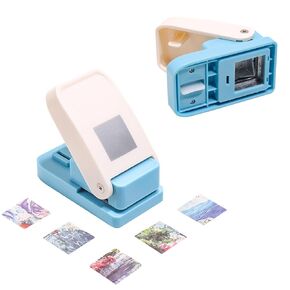 Stamp Punch, 1.5 x 1.25 Inch Large Rectangular Postage Stamp Punch in Kuwait