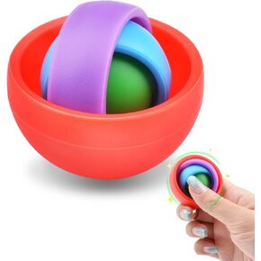 Fidget Toys for Adults, Autism Sensory Toys for Kids 8-12, Black 1PC in Kuwait