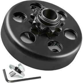 LotFancy Go Kart Clutch 3/4 Bore 10T for #40 41 420 Chain, Predator 212 Centrifugal Clutch, Up to 6.5 HP, Fit for Go Kart Minibike Baja Mini Bike MB165 MB200 in Kuwait