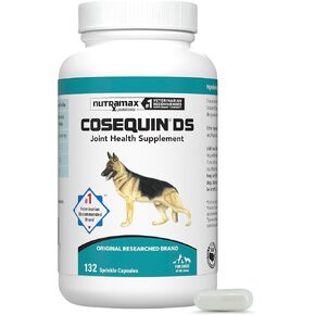Nutramax Cosequin Joint Supplement for Dogs, Easy Sprinkle Capsule, 132ct in Kuwait