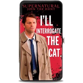Buckle-Down Women's Hinge Wallet-Supernatural in Saudi Arabia