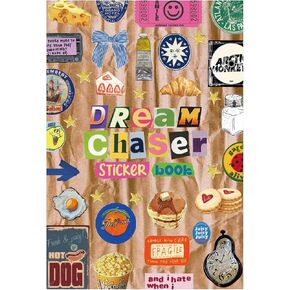 30 Sheets 550 Pcs Vintage American Aesthetic Sticker Book in Saudi Arabia