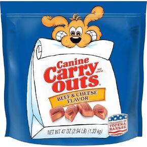 Canine Carry Outs Bacon Flavor Dog Treats, 47 Ounce Bag in Saudi Arabia