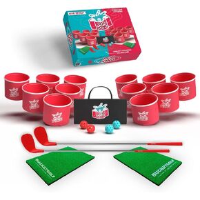 BUCKETGOLF PopPong Yard Golf Chipping Game for Outdoor, Tailgate & Backyard in Saudi Arabia