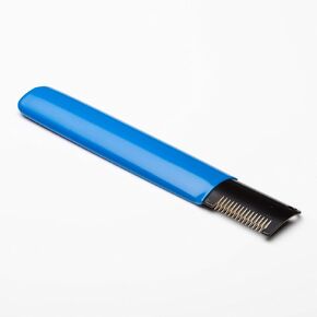 Mikki Dog, Puppy Grooming Stripping Knife - Hand Stripping Blade Tool for Coarse Hair Coats,Blue in Kuwait