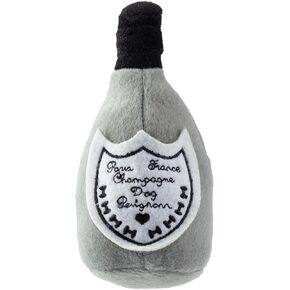 Haute Diggity Dog Woofford Reserve Bottle Plush Dog Toy, Drink Parody Toy in Kuwait