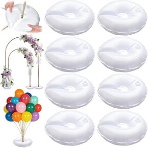 4 Pack Gold Water Weight Bags for Balloon Column Stand and Arch in Saudi Arabia