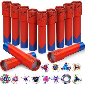 Pixel Themed Kaleidoscopes 36 Pcs Retro Educational Toys in Kuwait