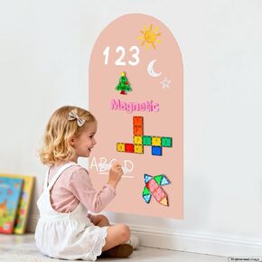 Magnetic Wall Board for Kids: Large Space for Math & Spelling Fun in Kuwait