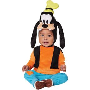 Spirit Halloween Mickey and Friends Baby Goofy Costume | Officially Licensed | Group Costume | Goofy Cosplay | Disney in Kuwait