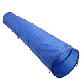 Dog Agility Tunnel Foldable Training Tunnel with Carry Bag in Kuwait
