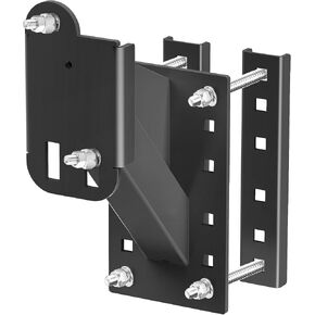 Qualward Spare Tire Carrier, Spare Tire Bracket for Trailer, Powder Coat Steel Black, Fits 4 & 5 & 6 Lugs Trailer Wheels on 4", 4.5'', 4.75'', 5'' and 5.5'' Bolt Patterns in Saudi Arabia