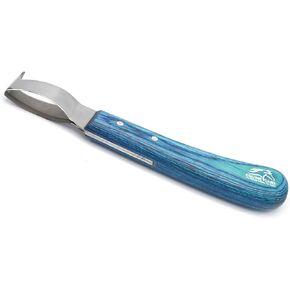 Equine Care Loop Hoof Knife with Hoof Pick, J2 Stainless Steel, Either Hand in Saudi Arabia