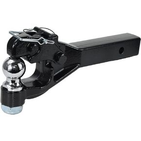 REYSUN 864183 8 طن مسمار على حامل كروي بخطاف مع مجموعة كرة مقطورة 2 بوصة، يناسب حامل Pintle مع مجموعة Fastner in Kuwait