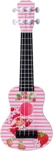 Well Played Toys - Strawberry Shortcake Ukulele - Musical Instrument Toy - Ages 6+ in Saudi Arabia
