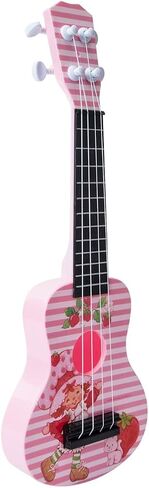 Well Played Toys - Strawberry Shortcake Ukulele - Musical Instrument Toy - Ages 6+ in Saudi Arabia