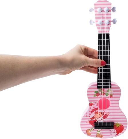 Well Played Toys - Strawberry Shortcake Ukulele - Musical Instrument Toy - Ages 6+ in Saudi Arabia