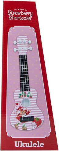 Well Played Toys - Strawberry Shortcake Ukulele - Musical Instrument Toy - Ages 6+ in Saudi Arabia