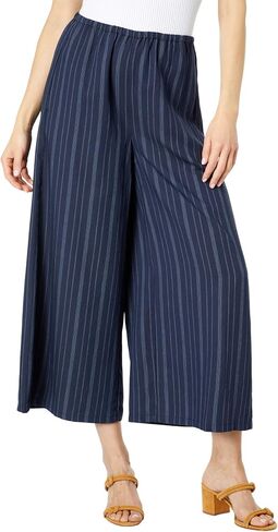 Vince Women's Fine Variegated Stripe Culotte in Kuwait
