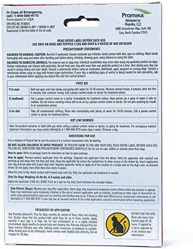 ZoGuard Plus Flea and Tick Prevention for Dogs (Large - 45-88 lb) in Kuwait