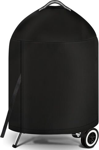 غطاء شواية iCOVER لغلاية الفحم Weber مقاس 22 بوصة - غطاء شواء عالي التحمل مقاوم للماء لشوايات غلاية الفحم Weber Char-Broil مقاس 22 بوصة in Kuwait