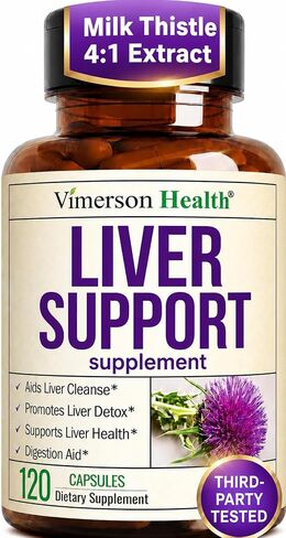 Liver Cleanse Detox & Repair - Artichoke Extract Liver Health Formula for Liver Detox & Liver Cleanse - Liver Support Supplement with Milk Thistle, Turmeric, Ginger, Dandelion, Zinc and more. 60 pills in Saudi Arabia