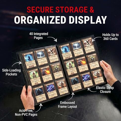 Ultra Pro 9-Pocket Pokémon Full-View Pro Binder: Poke Ball in Kuwait