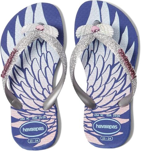 Havaianas Girls Kids Slim Glitter II Flip Flop Sandals in Kuwait